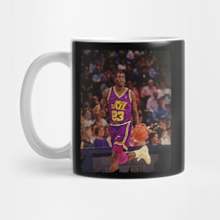 Tyrone Corbin in Utah Jazz Mug